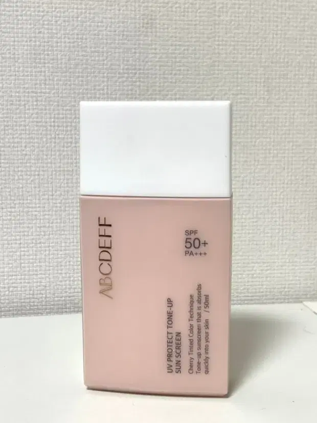 앱시디프 UV 프로텍트 톤업 선 스크린 50ml 선크림 팝니다